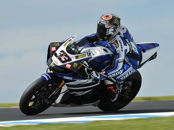 marco melandri superpole phillipisland