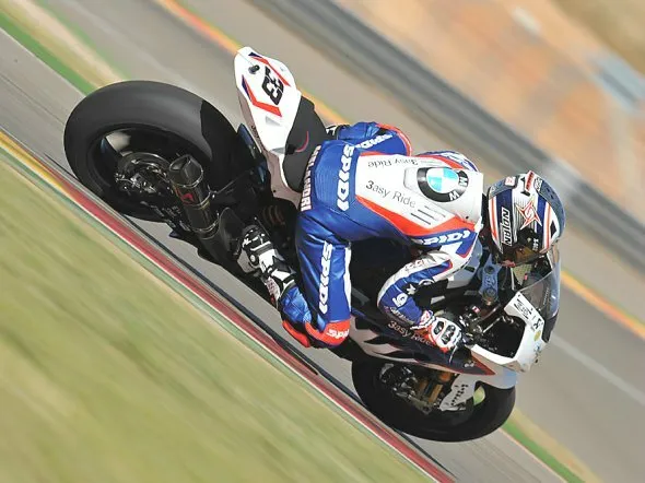 marco melandri test aragon 1