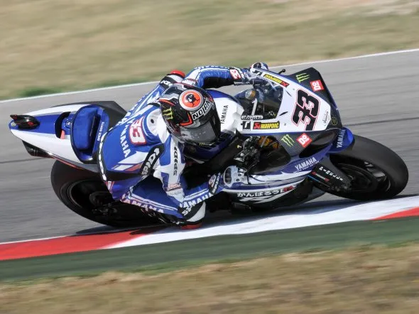 marco melandri test misano 2011 1