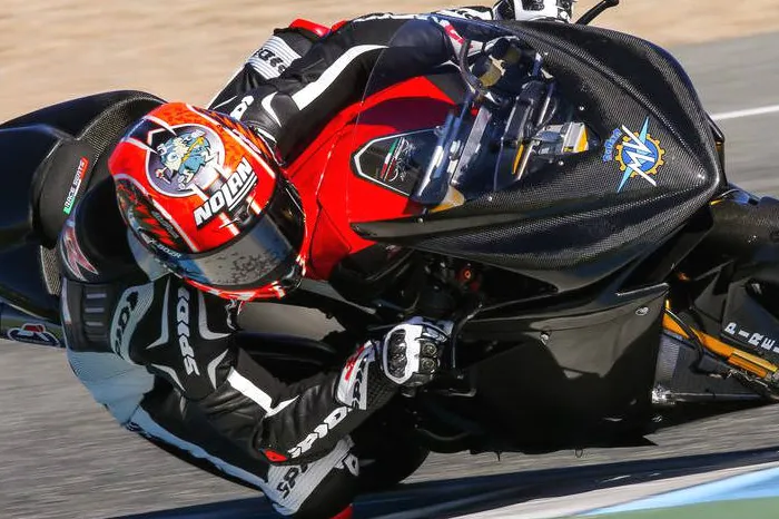 marco melandri test mv agusta