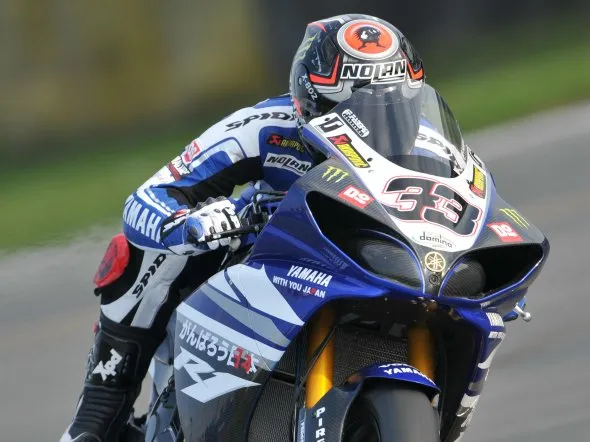 marco melandri yamaha world superbike team