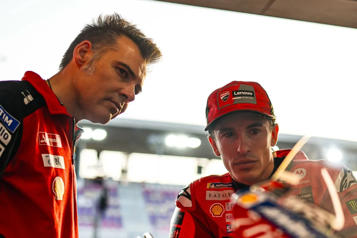 marco rigamonti e marc marquez