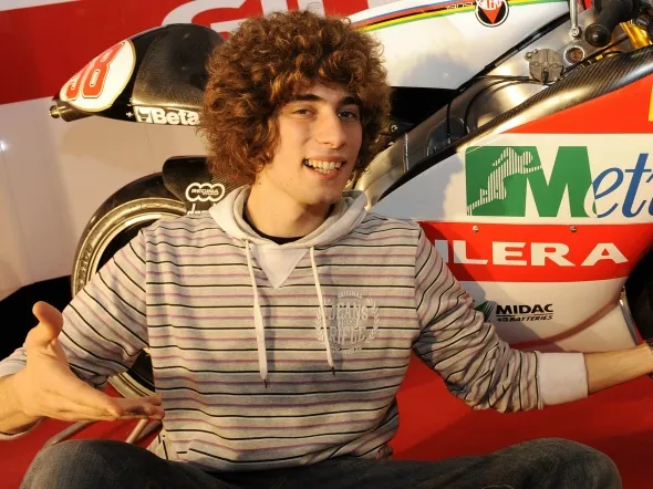 marco simoncelli 2009