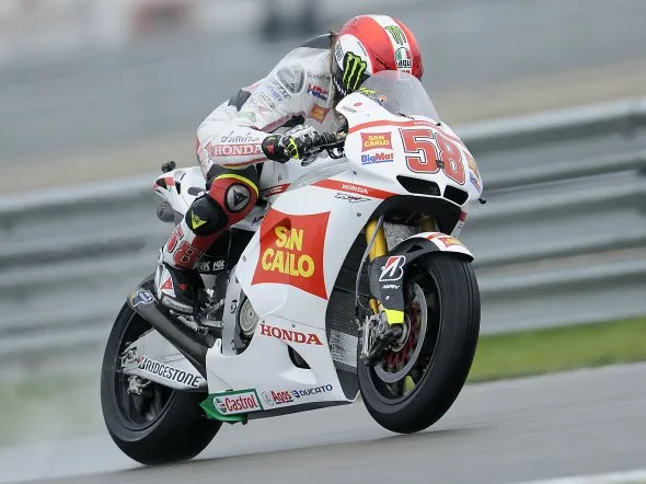 marco simoncelli assen day1 2011