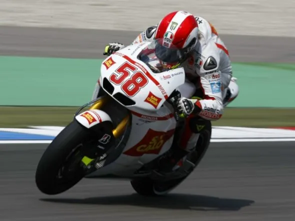marco simoncelli assen gara motogp