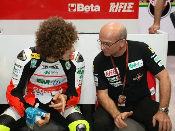 marco simoncelli box gilera metis losail