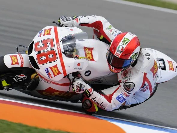 marco simoncelli brno prove1 2011