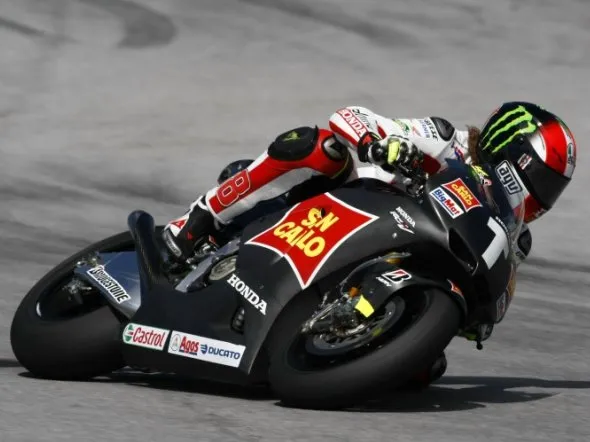 marco simoncelli day2 sepang 2011