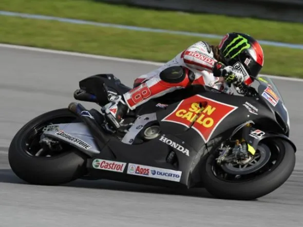 marco simoncelli day3 sepang test