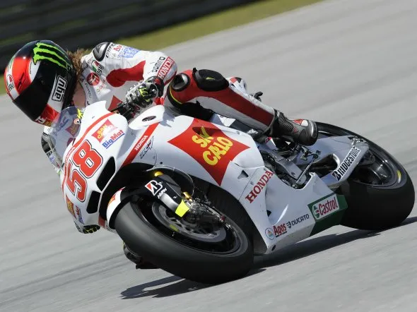 marco simoncelli day3 sepang