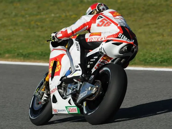 marco simoncelli estoril prove1 20111