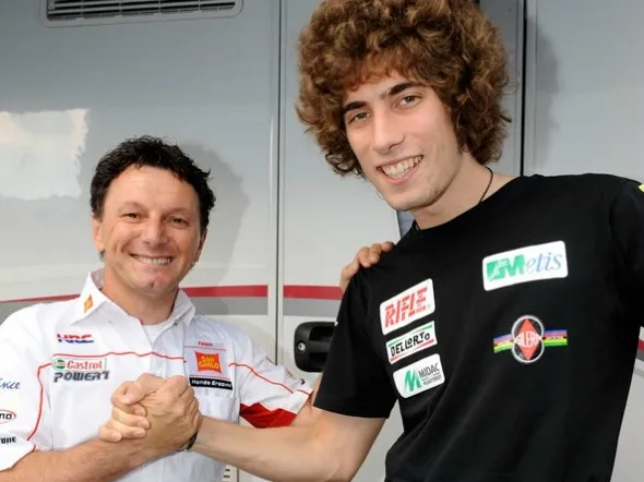 marco simoncelli fausto gresini