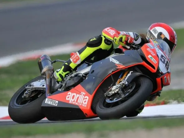 marco simoncelli imola superbike 2009