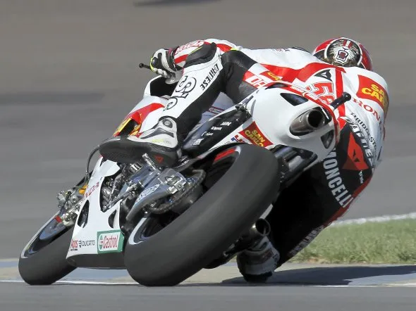 marco simoncelli indianapolis gara 2011 3