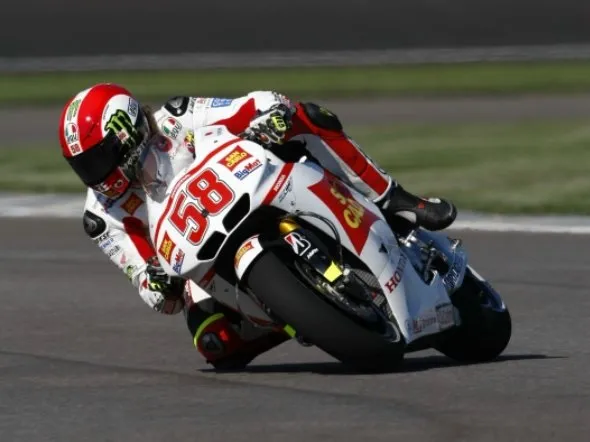 marco simoncelli indianapolis qualifiche 2011 2