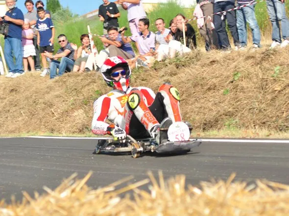 marco simoncelli karatella race 2011