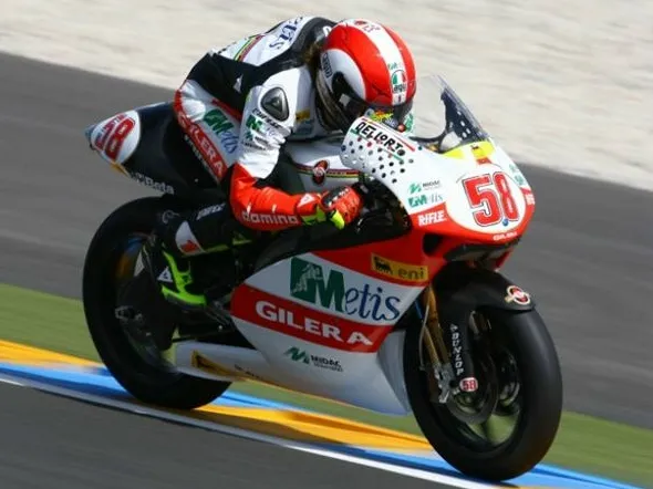marco simoncelli lemans qualifying 2009
