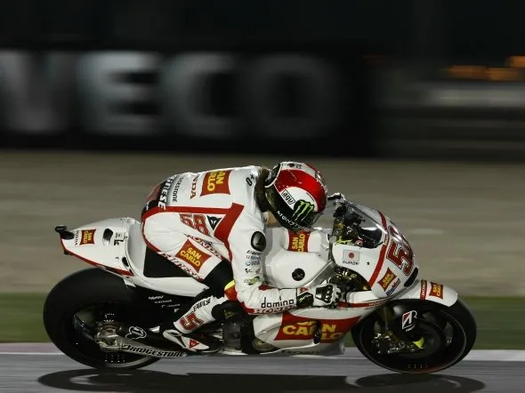 marco simoncelli losail prove1 gp 2011