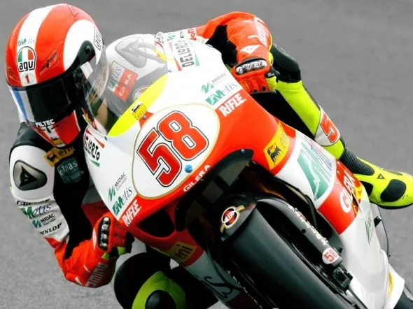 marco simoncelli motegi practice1 action 2009