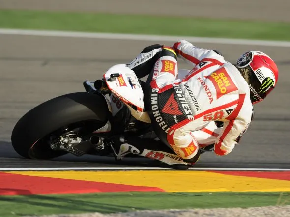 marco simoncelli pre motegi 2011