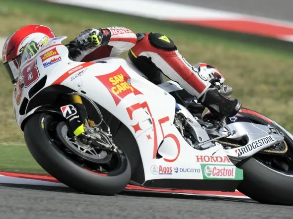 marco simoncelli preview aragon 2011
