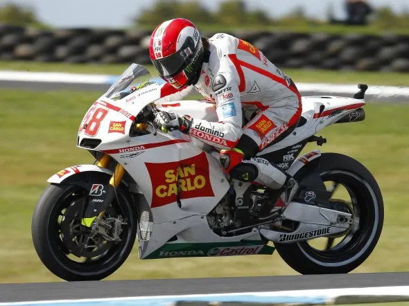 marco simoncelli preview estoril 2010