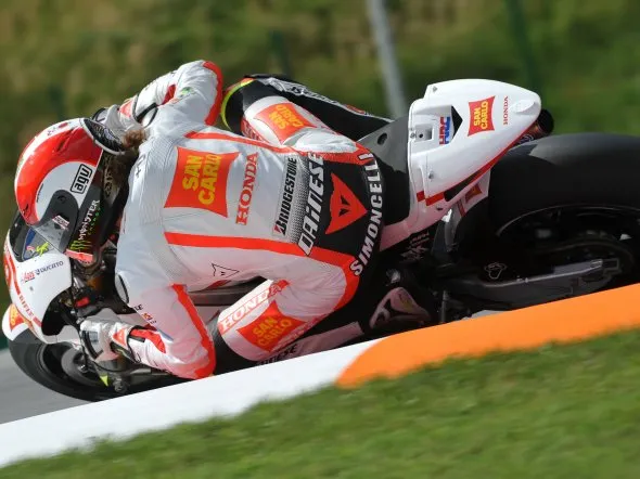 marco simoncelli preview indianapolis 2010