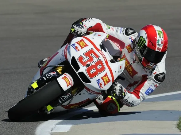 marco simoncelli preview misano 2011