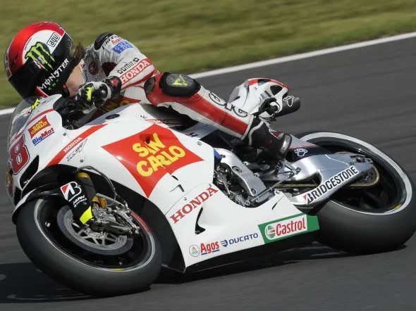 marco simoncelli preview phillip island 2011
