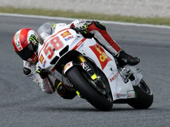 marco simoncelli preview silverstone 2011