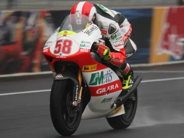 marco simoncelli prove indianapolis
