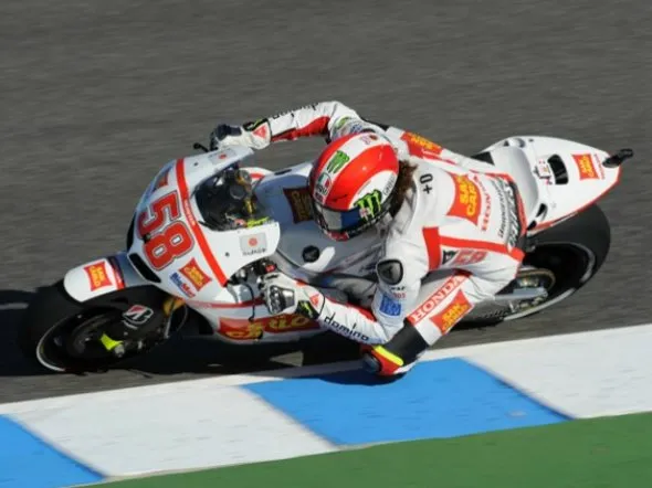 marco simoncelli prove venerdi motogp jerez