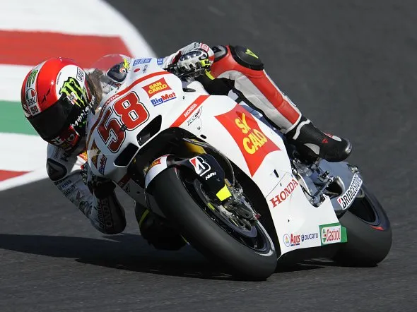 marco simoncelli prove1 mugello 2011 gp