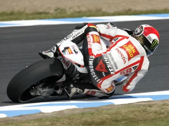 marco simoncelli qualifiche motegi 2011