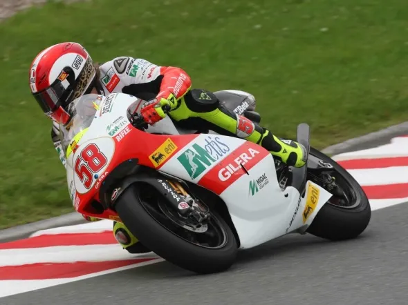 marco simoncelli qualifying sachsenring
