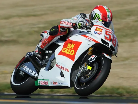 marco simoncelli race direction barcellona