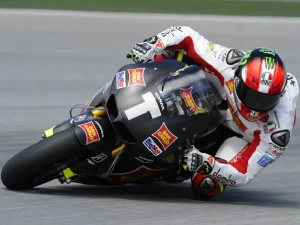 marco simoncelli sepang d3 2011 test