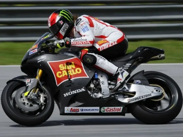 marco simoncelli testsepang day2 2011