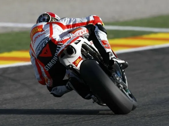 marco simoncelli valencia test