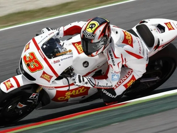 marcomelandri barcellona gara 2010
