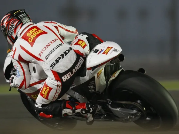 marcomelandri previewlosail 2010