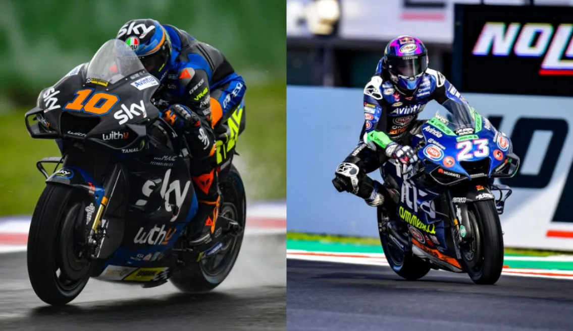 marini bastianini motogp