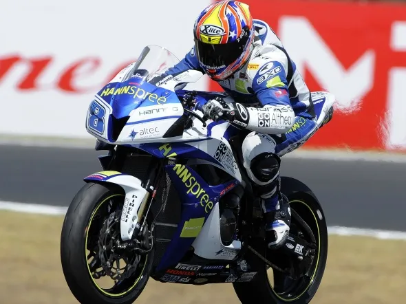 mark aitchison phillip island supersport 2009