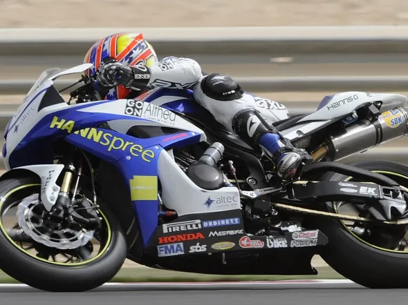 mark aitchison qualifying 1 losail 2009