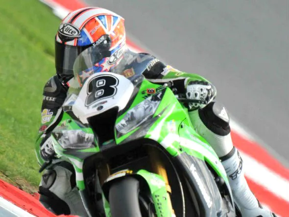 mark aitchison team pedercini kawasaki 2013 2