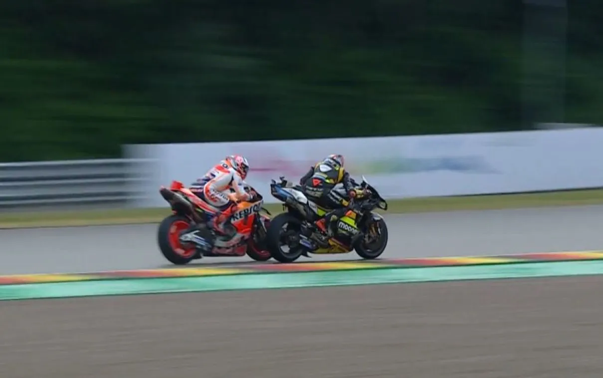 marquez bezzecchi motogp fp sachsenring
