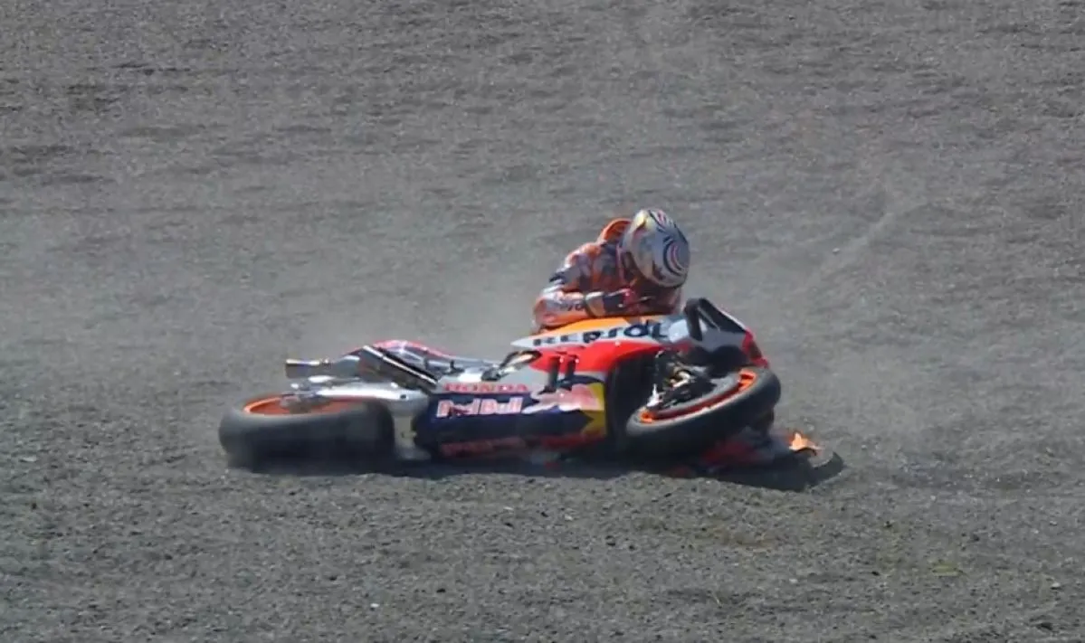 marquez crash wup motogp