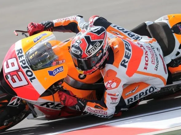 marquez fp1 mugello 2014