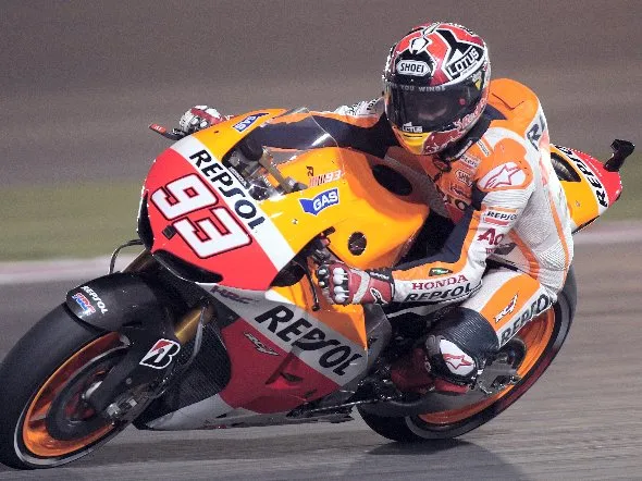 marquez fp2 losail 2013