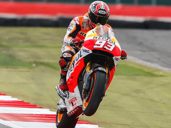 marquez fp2 silverstone 2014